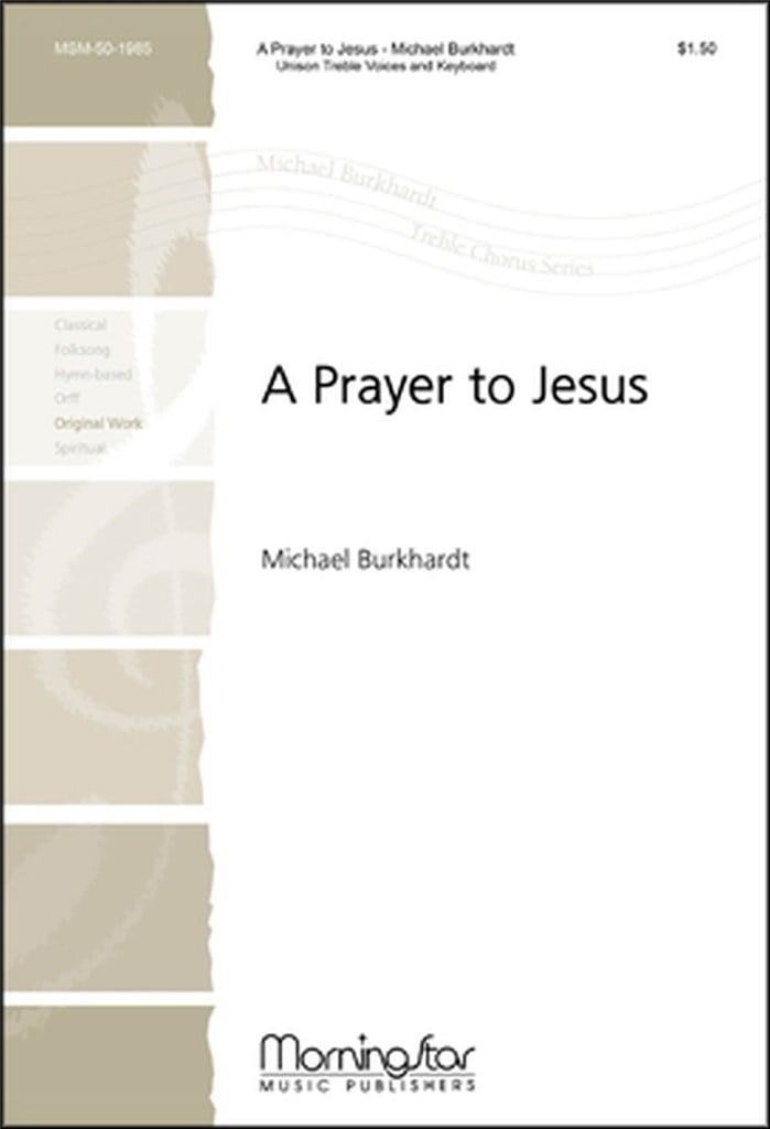 A Prayer to Jesus